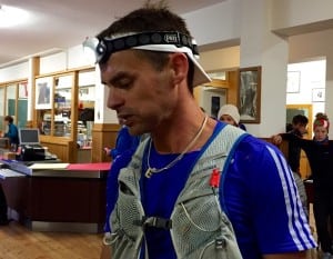 Erik Clavery - 2015 Lavaredo Ultra Trail second place