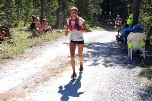 Stephanie Howe - 2015 Western States 100 - Robinson Flat