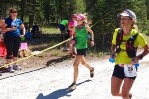 Kaci Lickteig - 2015 Western States 100 - Robinson Flat
