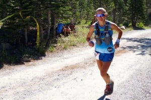 Magdalena Boulet - 2015 Western States 100 - Robinson Flat