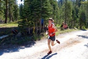 Jared Hazen - 2015 Western States 100 - Robinson Flat