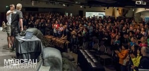 Paul Charteris - Tim Day gives challenge in 2014