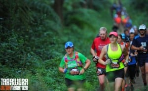 Paul Charteris - Paul running Tarawera in early miles