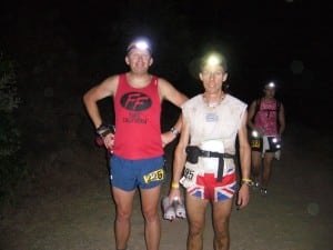 Paul Charteris - Paul pacing Nick Ham WS 100 2006