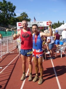 Paul Charteris - Paul and Nick Ham WS 100 finish 2006