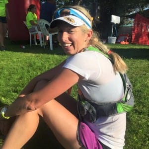 Ashley Nordell - 2015 River of No Return Endurance Runs 108k champion