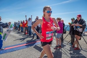 Kim Dobson - 2015 Mt. Washington Road Race champion