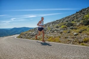 Joe Gray - 2015 Mt. Washington Road Race champion