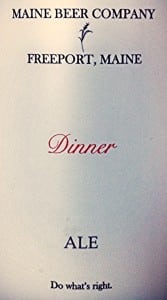 Maine Beer Company Dinner Double IPA