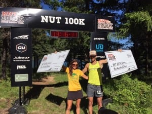 Rod Bien and Janessa Taylor, 2015 The NUT 100k champions