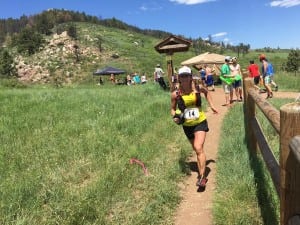 Kerrie Bruxvoort, 2015 Quad Rock 50 Mile Champion
