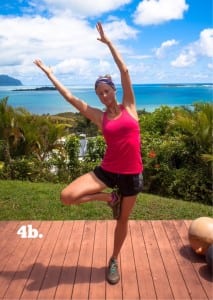 Yoga for Trail Runners - Tree Pose 4b