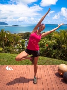 Yoga for Trail Runners - Tree Pose 4c