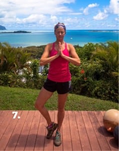 Yoga for Trail Runners - Tree Pose 7