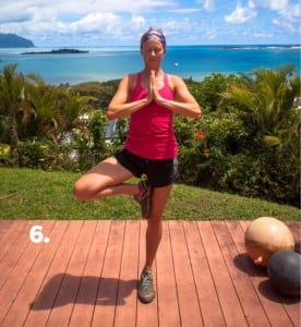 Yoga for Trail Runners - Tree Pose 6