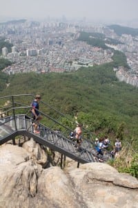 Korea trail running clinic 1