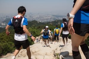 Korea trail running clinic 2