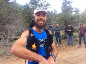 Florent Bouguin - 2015 Bryce 100 Mile winner