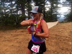Jennilyn Eaton - 2015 Bryce 100 Mile winner