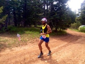 Florent Bouguin, 2015 Bryce 100 Mile champion