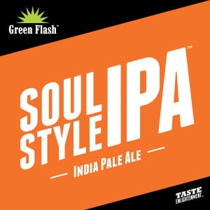 Green Flash Brewing Company Soul Style IPA
