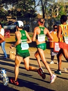 Ellie Greenwood - 2015 Comrades Marathon 3