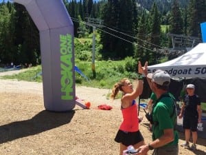 Hillary Allen - 2015 Speedgoat 50k champion