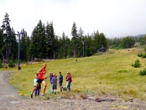 Joe Gray - 2015 US Mountain Running Championships third place