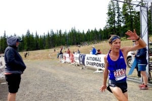 Andy Wacker - 2015 US Mountain Running Championships second place