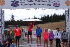 Morgan Arritola - 2015 US Mountain Running Champion