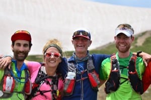 Billy Simpson 5 - Hardrock training run with friends