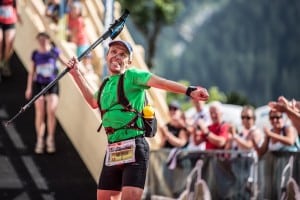 Urs Jenzer - 2015 Eiger Ultra Trail champion