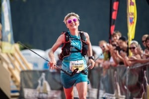 Andrea Huser - 2015 Eiger Ultra Trail second place