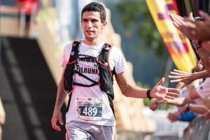 David Quelhas - 2015 Eiger Ultra Trail third place