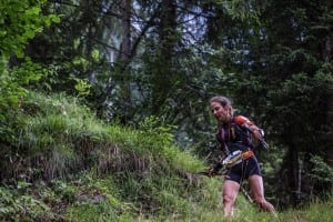 Caroline Chaverot - 2015 Eiger Ultra Tral champion