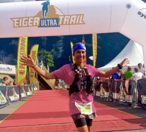 Francesca Canepa - 2015 Eiger Ultra Trail third place