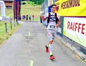 David Quelhas - 2015 Eiger Ultra Trail third place