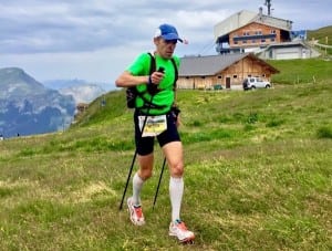 Urs Jenzer - 2015 Eiger Ultra Trail champion