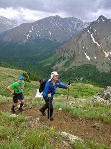 Andrew Hamilton - 2015 Colorado 14ers FKT 2