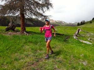 Darcy Piceu - 2015 Hardrock 100 - Pole Creek