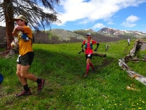 Darla Askew - 2015 Hardrock 100 - Pole Creek