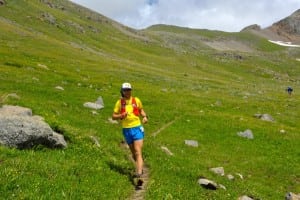 Mike Foote - 2015 Hardrock 100 - Grouse Gulch