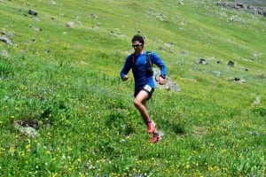 Kilian Jornet - 2015 Hardrock 100 - Grouse Gulch
