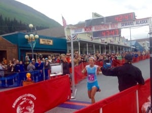 Emelie Forsberg - 2015 Mount Marathon champion