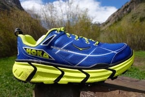 Hoka One One Challenger ATR - lateral upper