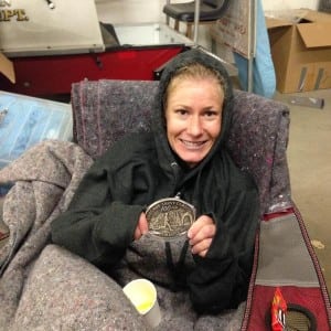 Alissa St. Laurent - 2015 Cascade Crest 100 Mile Champion