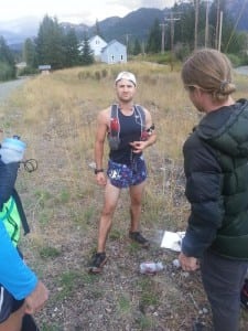 Jesse Lang- 2015 Cascade Crest 100 Mile Champion