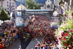 2015 Ultra-Trail du Mont-Blanc start