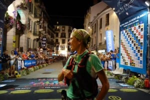 Denise Zimmermann - 2015 Ultra-Trail du Mont Blanc third place