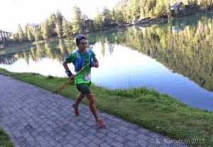 Xavier Thevenard - 2015 Ultra-Trail du Mont-Blanc Champion